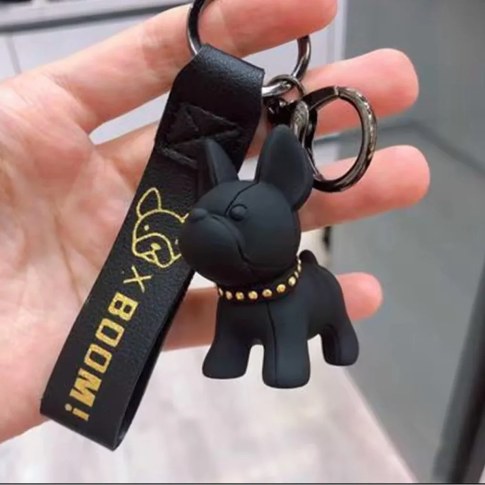 French Bulldog Dog Keychain bag accessories
